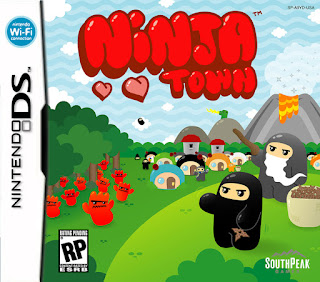 Roms de Nintendo DS Ninjatown (Español) ESPAÑOL descarga directa