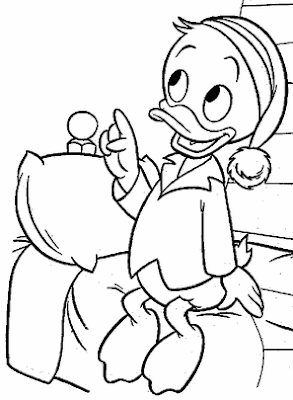 Disney Coloring Pages,donald duck