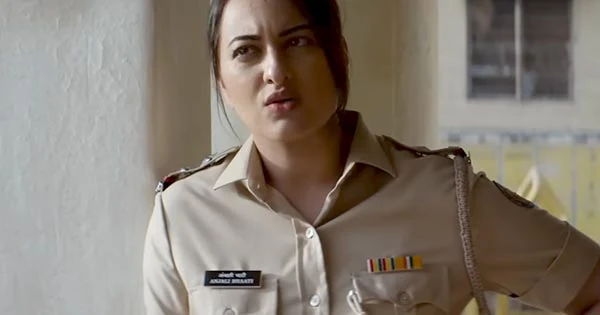 Dahaad review sonakshi sinha police officer