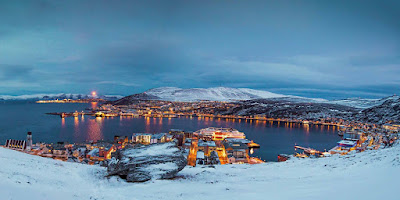 Hammerfest kota yang tidak pernah malam