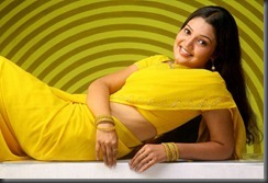 vandana_menon_yellow_saree