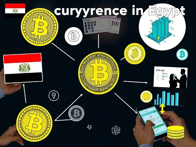 العملات الرقمية في مصر.