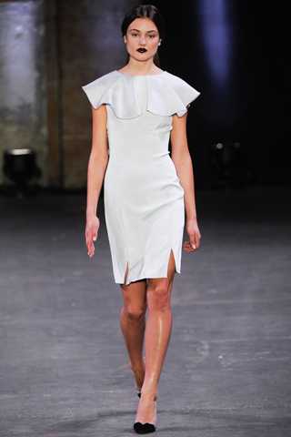 Christian Siriano Fall Winter 2012 Womenswear