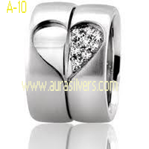 Jual Cincin Emas Putih