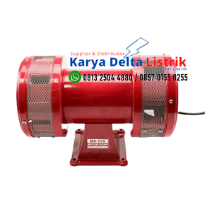 Jual Motor Sirine Darurat Taman Kota Siren Type MS 590