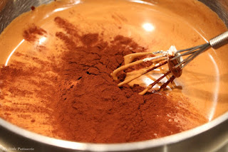 soufflé chocolat poudre cacao