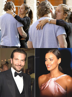 Irina Shayk e Bradley Cooper