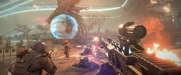 Killzone: Shadow Fall Off-Screen Footage