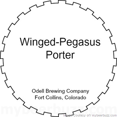 Odell Brewing - Winged-Pegasus Porter