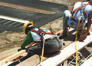 fall protection work at height