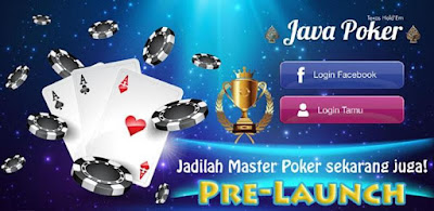 pulsa gratis dari game android Java Poker Texas