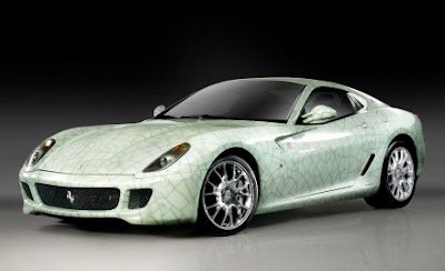 Porcelain Ferrari 599