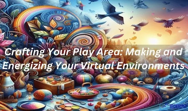 Crafting Your Play Area: Making and Energizing Your Virtual Environments