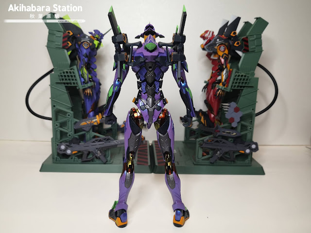 Review de Metal Build Eva-01 Test Type [EVA2020] de Evangelion - Tamashii Nations