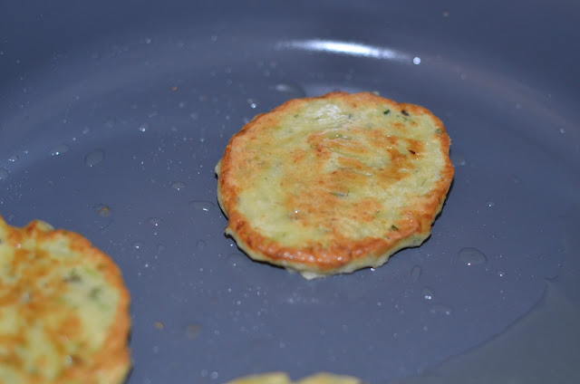 zucchini cakes