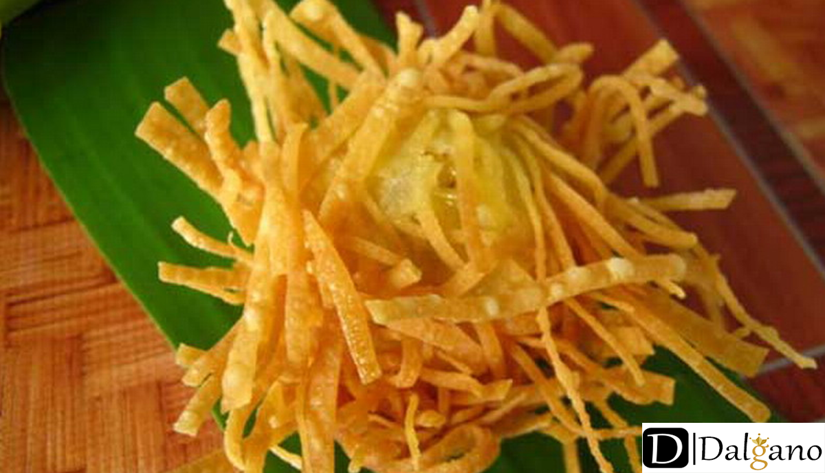 Jambi typical fried rambutan recipe