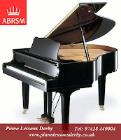 Private Piano lessons Derby