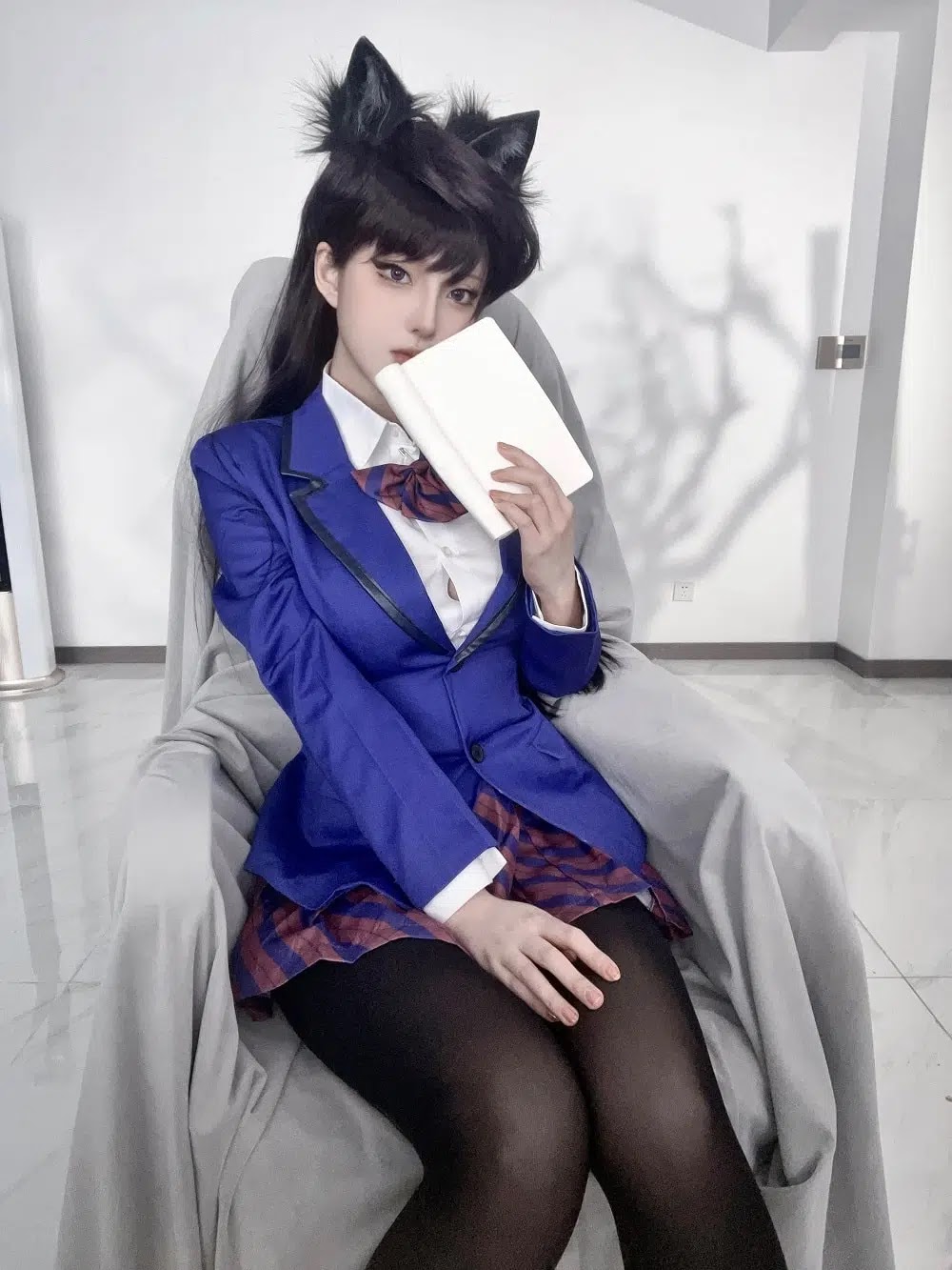 Komi Shouko  Komi-san wa komyushou desu, Komi-san, Cosplay anime maid