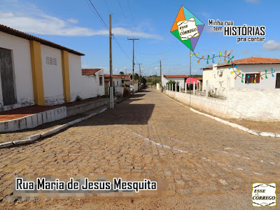 Rua Maria de Jesus Mesquita