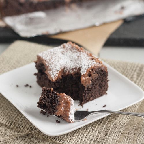 Chocolate Gooey Butter Cake Recipe