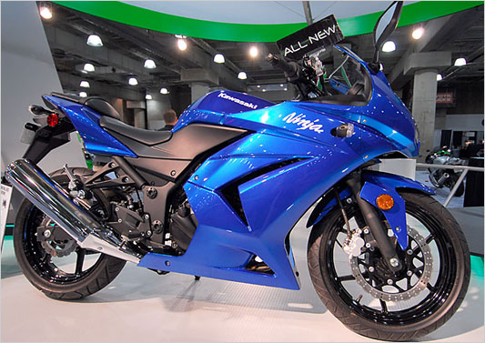 Top 8 Foto Modifikasi Motor Kawasaki Ninja 250 CC