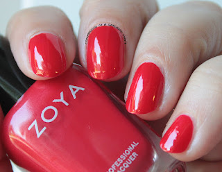 Zoya Focus Collection swatches and review Hannah