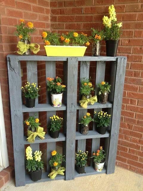 pallet ideas for outdoors