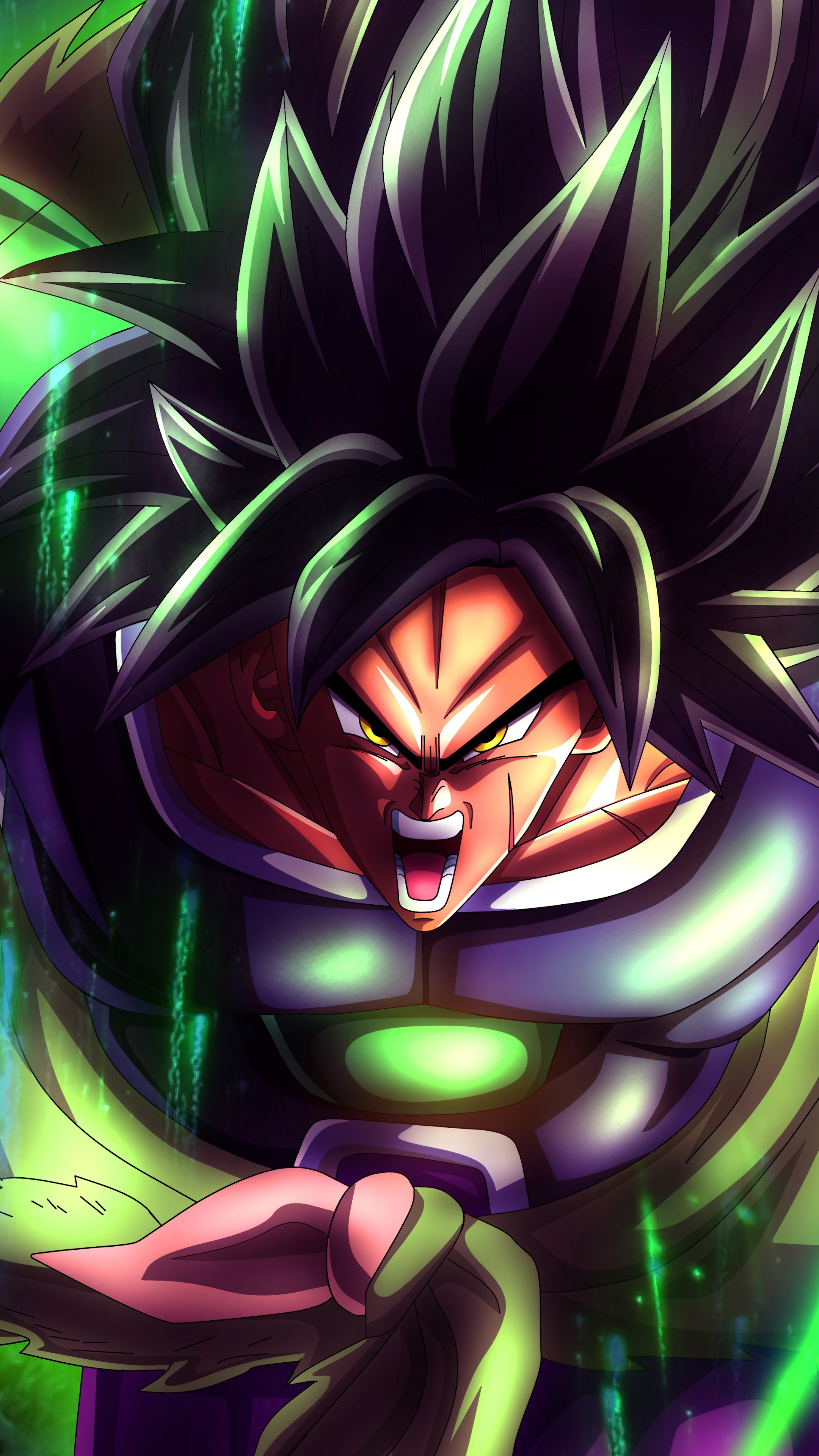 Broly Dragon Ball Super Broly 8k 7680x4320 Wallpaper 8