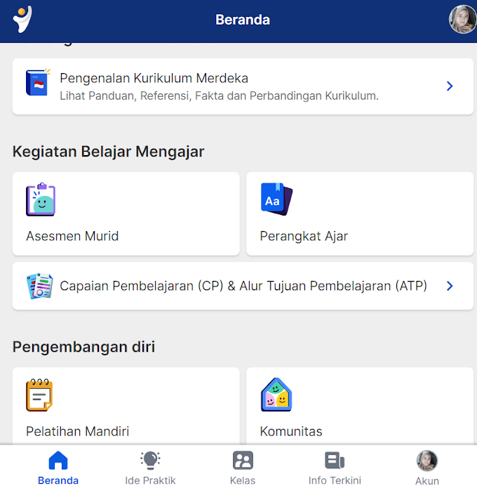 PLATFORM MERDEKA MENGAJAR SEBAGAI SUMBER REFERENSI PEMBUATAN MODUL AJAR