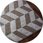 http://jessicademaio.blogspot.com/2012/07/diy-painted-herringbone-rug.html