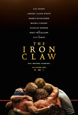 Iron Claw 2023 Movie Poster 1