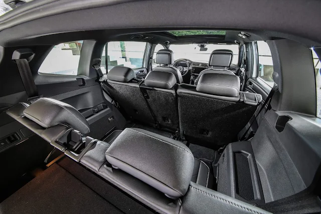 VW Tiguan 350 TSI R-Line - interior