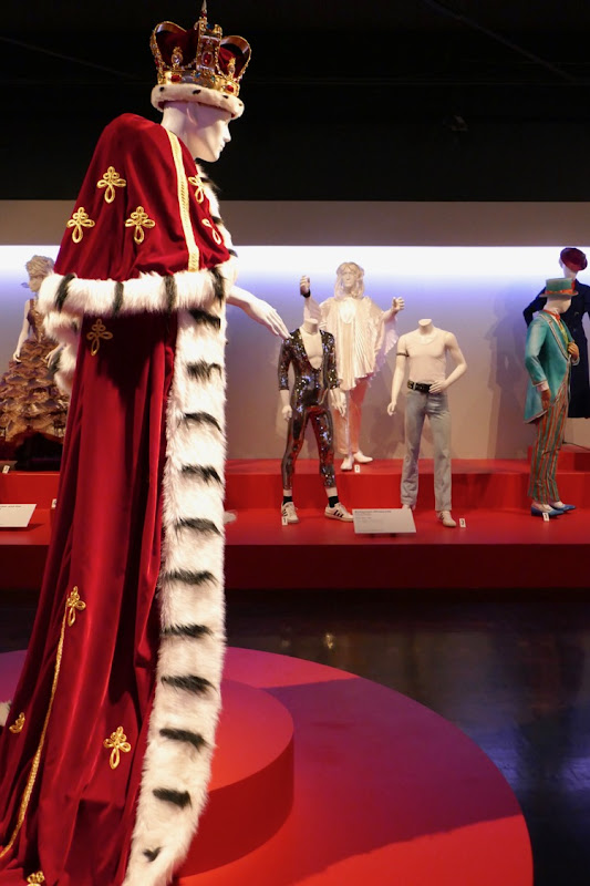 Freddie Mercury Bohemian Rhapsody film costumes FIDM Museum