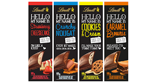  333 Lindt HELLO Schoko-Pakete