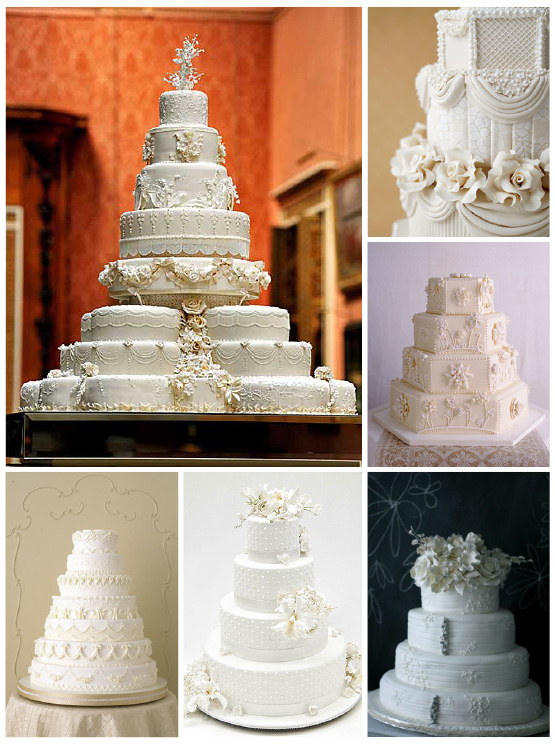 a cinderella wedding cake