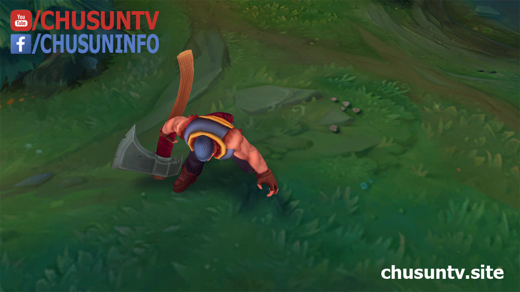 Mod Skin Lumberjack Darius