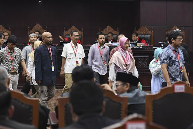 Kocak! Saksi Prabowo Tak Bisa Buktikan 17,5 Juta DPT Invalid