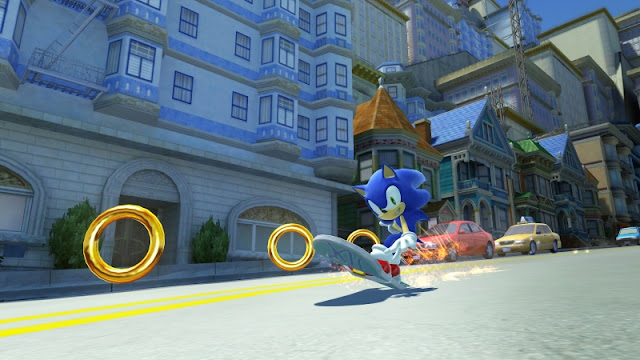 Sonic Generations PC Game highly compressed download 2