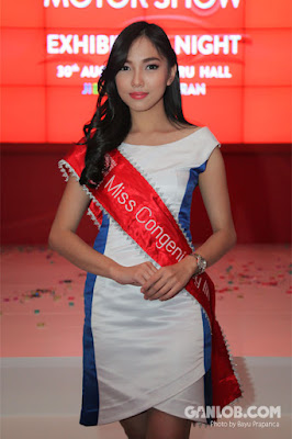 Miss Indonesia International Motor Show (IIMS) 2015
