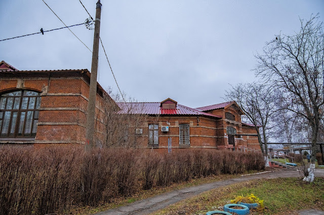 Административное здание психоневрологической больницы