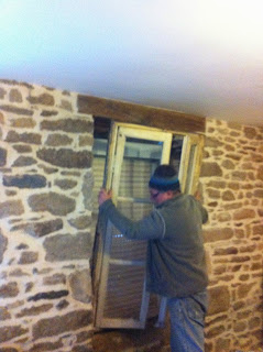 Replacing old French windows