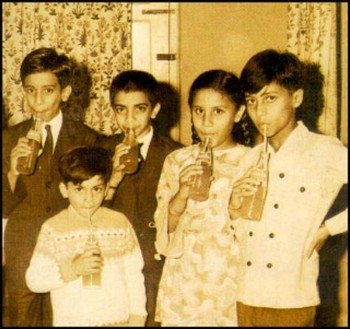 Shahid Kapoor's Childhood Rare Pics