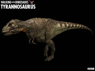 Dunia Hewan  Purba  Tyrannosaurus Rex 