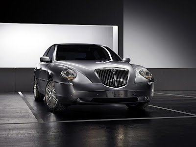 2007 Lancia Thesis Sport car wallpaper