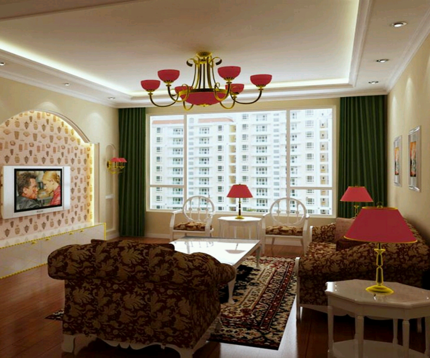 Luxury living rooms interior modern designs ideas. | Home ...
