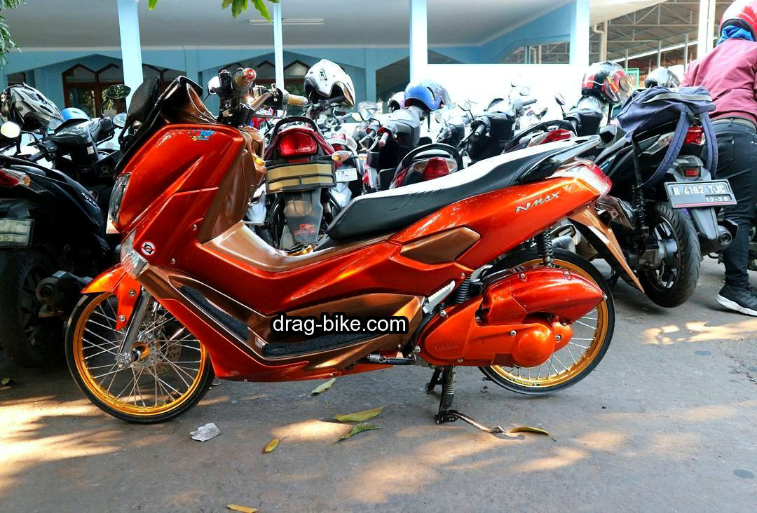 70 Foto Gambar Modifikasi Motor Yamaha Nmax Paling Terbaru