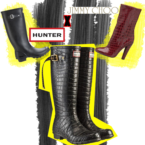 Hunter Boots Jimmy Choo6