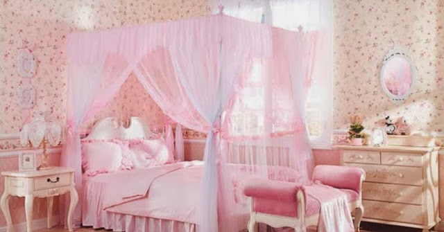  Desain  Kamar  Tidur  Anak Minimalis  Warna Pink