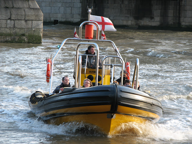 Thames Rib Experience, Tower Bridge, London