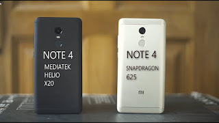 Redmi Note 4 MTK / Qualcomm